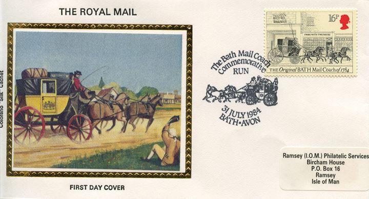 The Royal Mail, The Original Bath Mailcoach