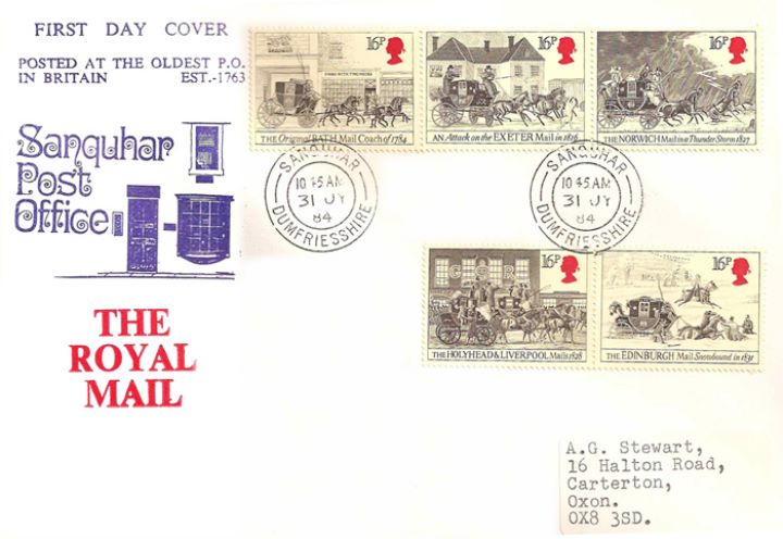 The Royal Mail, Britain's Oldest Post Office