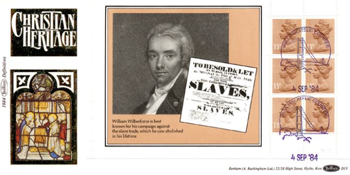 PSB: Christian - Pane 1, William Wilberforce & Slave Trade