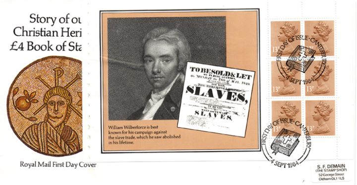 PSB: Christian - Pane 1, William Wilberforce & the Slave Trade