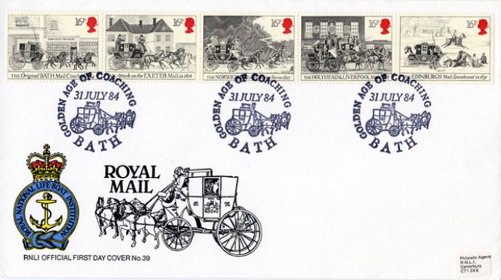 The Royal Mail, RNLI Official