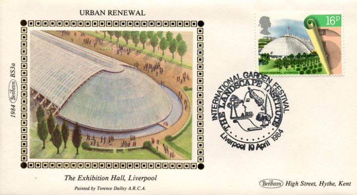 Urban Renewal, The Exhibition Hall, Liverpool