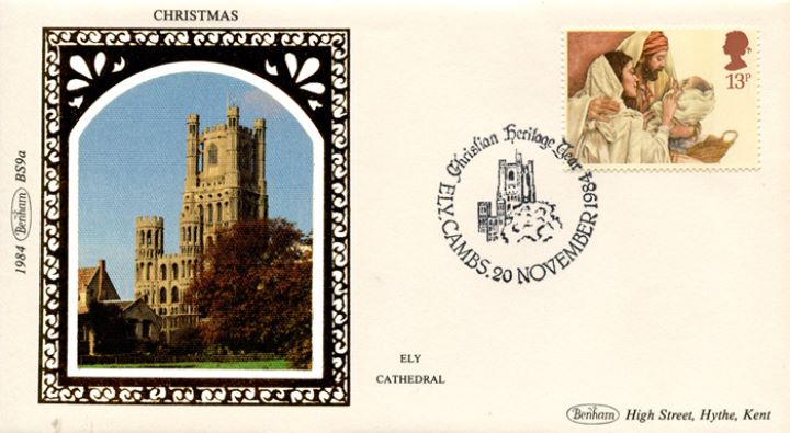 Christmas 1984, Ely Cathedral