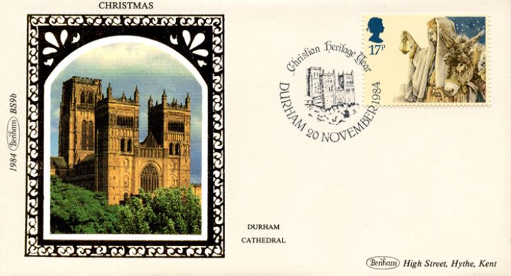 Christmas 1984, Durham Cathedral