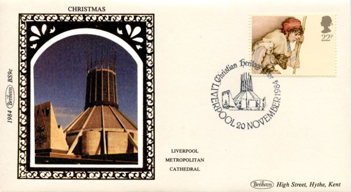 Christmas 1984, Liverpool Metropolitan Cathedral