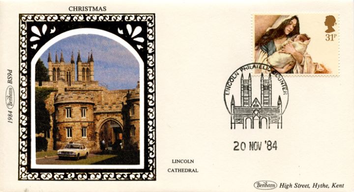 Christmas 1984, Lincoln Cathedral