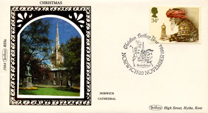 Christmas 1984, Norwich Cathedral