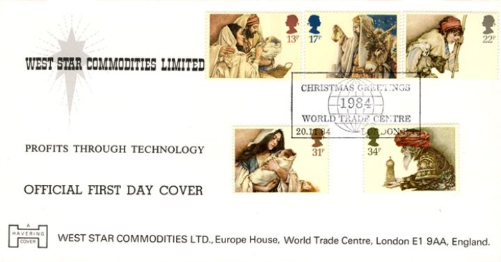 Christmas 1984, West Star Commodities Ltd