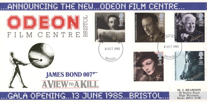 British Film Year, James Bond