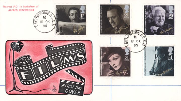 British Film Year, Film Strip | First Day Cover / BFDC