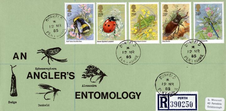 British Insects, An Angler's Entomology