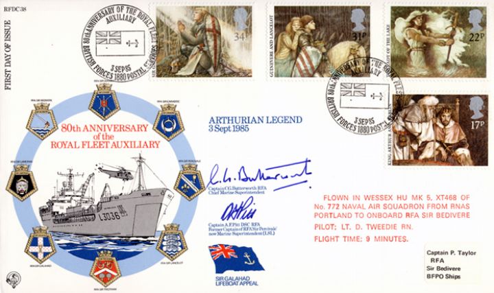 Arthurian Legend, Royal Fleet Auxiliary