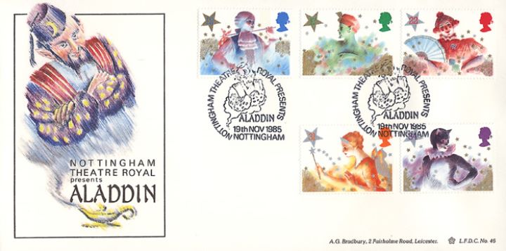 Christmas 1985, Aladdin