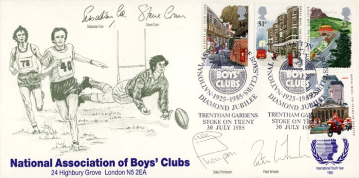 The Royal Mail, Nat Association Boys Clubs