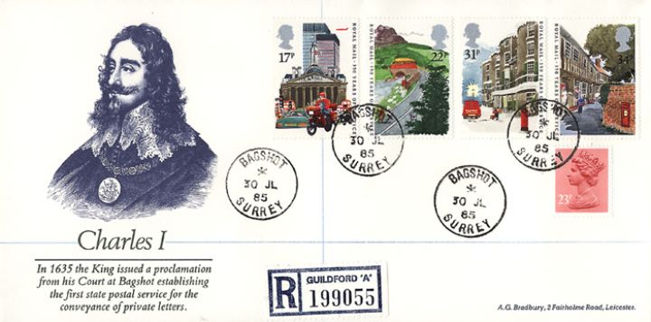 The Royal Mail, Charles I