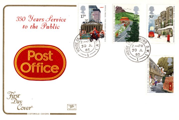 The Royal Mail, Post Office