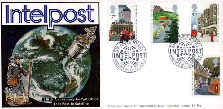 The Royal Mail, Intelpost