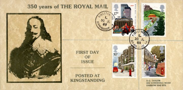 The Royal Mail, Charles I