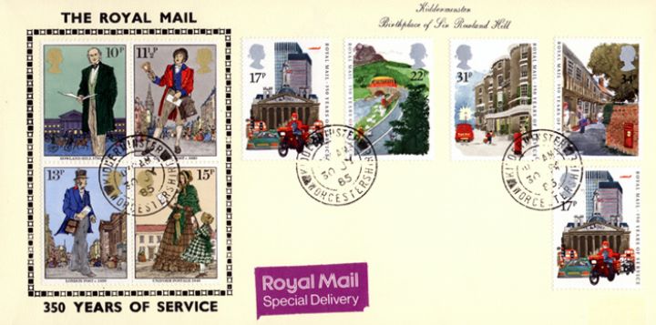 The Royal Mail, Rowland Hill