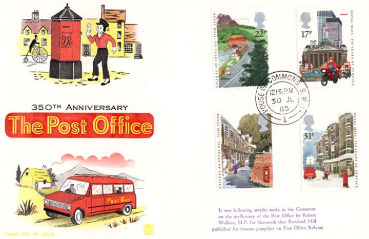 The Royal Mail, The Post Office