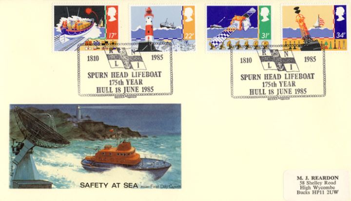 Safety at Sea, Lifeboat