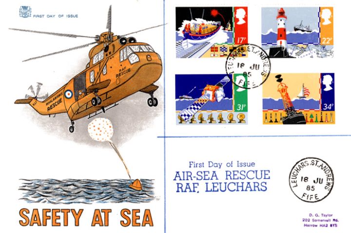 Safety at Sea, Royal Air Force Rescue