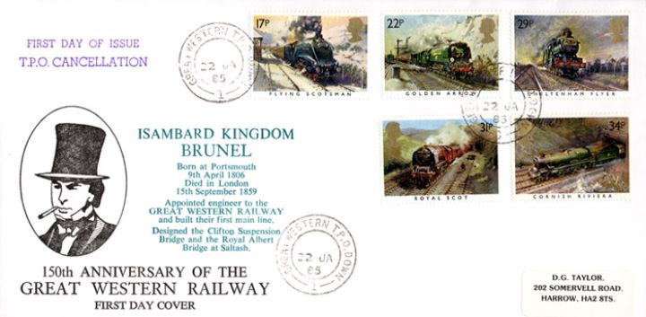 Famous Trains, Isambard Kingdom Brunel