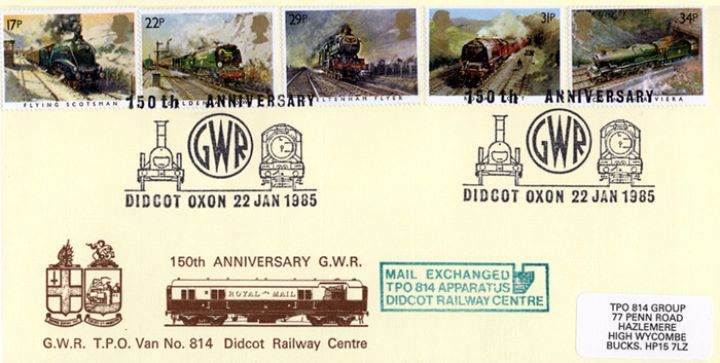 Famous Trains, Didcot Railway Centre