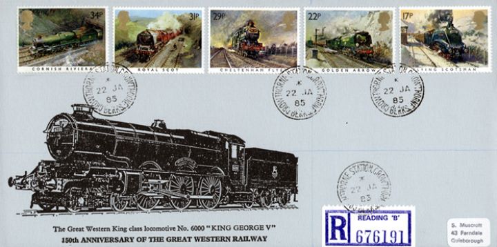 Famous Trains, King George V