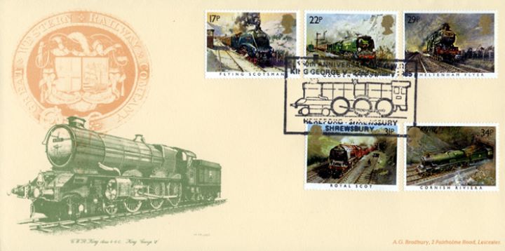 Famous Trains, King George V