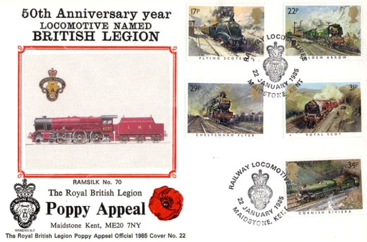 Famous Trains, Poppy Appeal