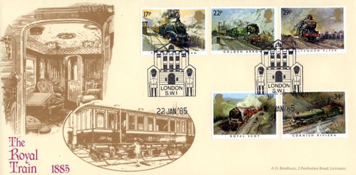 Famous Trains, The Royal Train