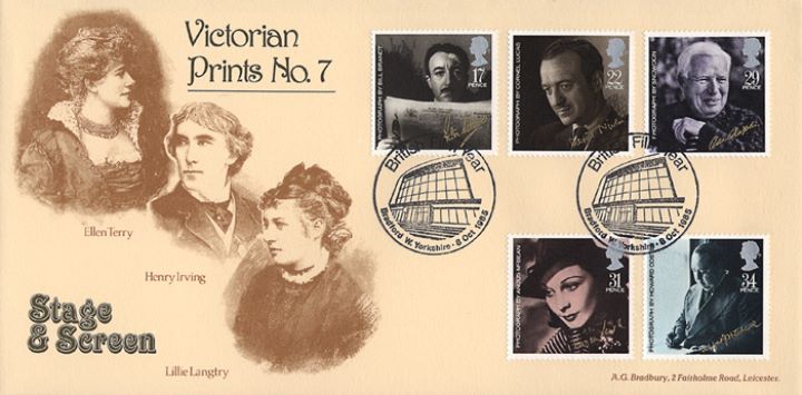 British Film Year, Henry Irving & Lillie Langtry