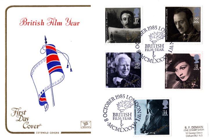 British Film Year, Union Jack/Film