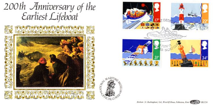 Safety at Sea, 200th Anniversary of the Lifeboat