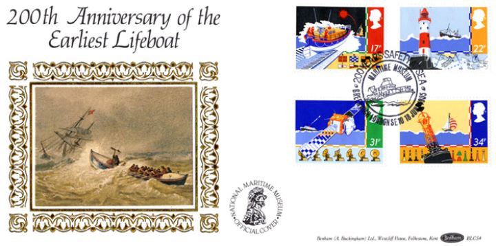 Safety at Sea, 200th Anniversary of Lifeboat