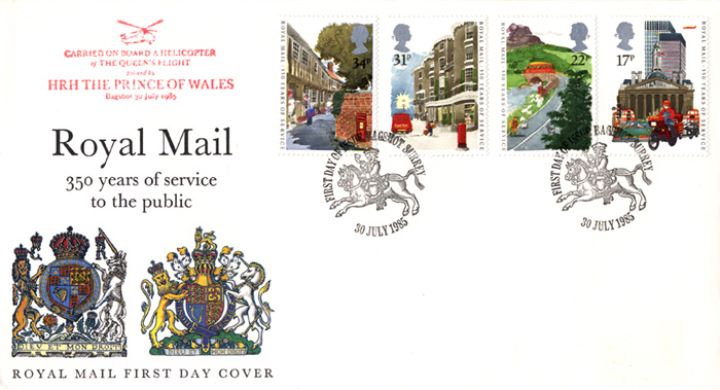 The Royal Mail, The Royal Arms