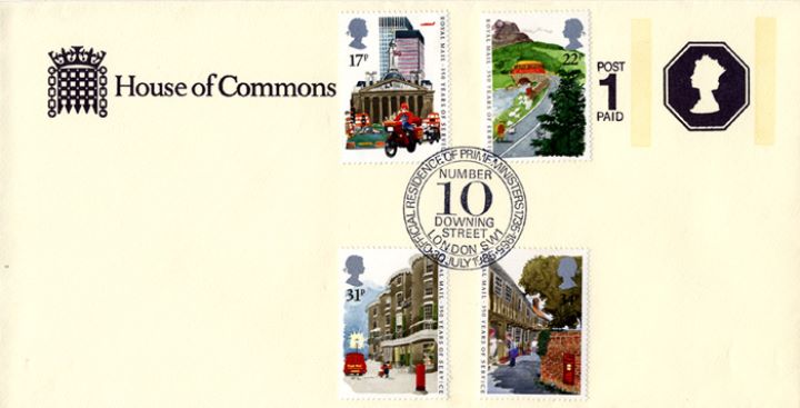 The Royal Mail, House of Commons