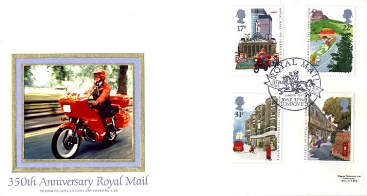 The Royal Mail, Datapost Rider