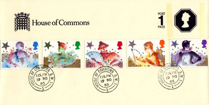 Christmas 1985, House of Commons Stationery