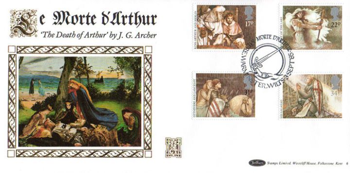 Arthurian Legend, The Death of Arthur