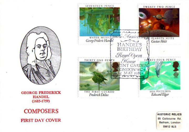 British Composers, George Frederick Handel