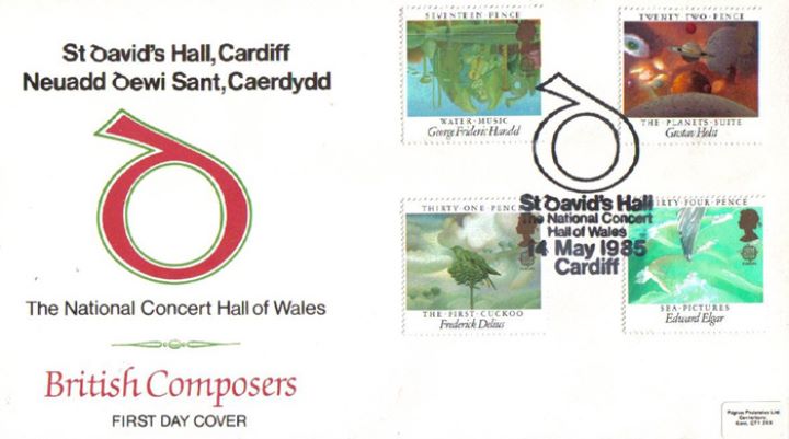 British Composers, National Concert Hall of Wales