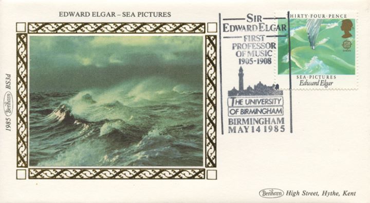 British Composers, Sea Storm