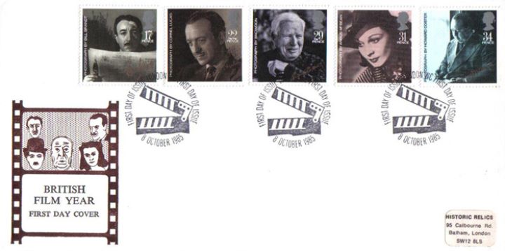 British Film Year, Film Strip