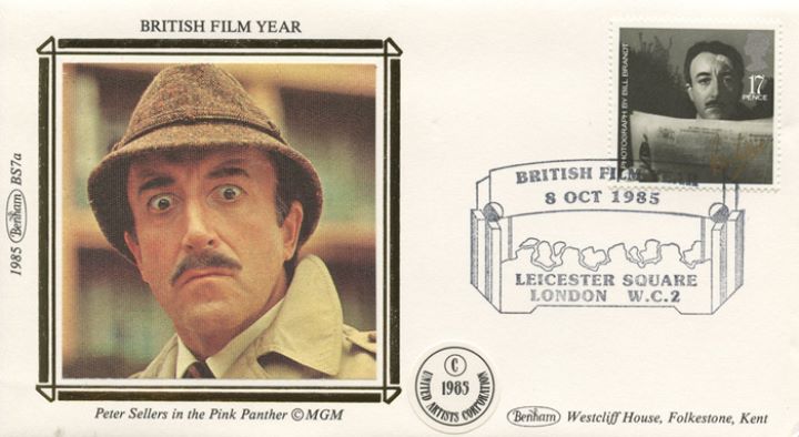 British Film Year, Peter Sellers