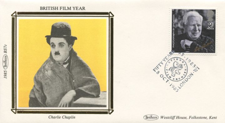 British Film Year, Charlie Chaplin