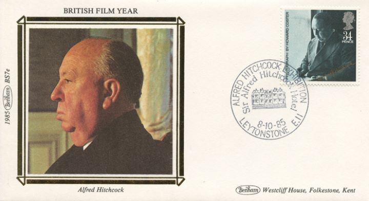 British Film Year, Alfred Hitchcock