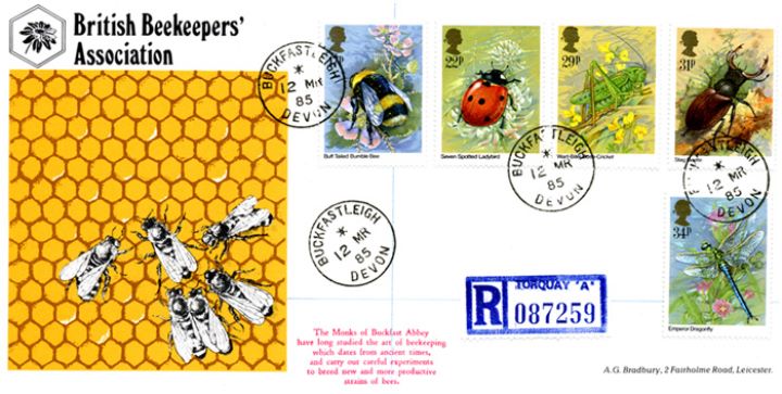 British Insects, British Beekeepers' Association