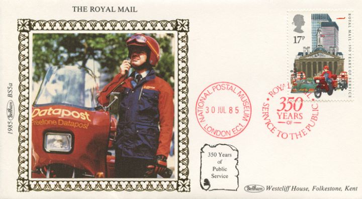 The Royal Mail, Datapost Motorcyclist